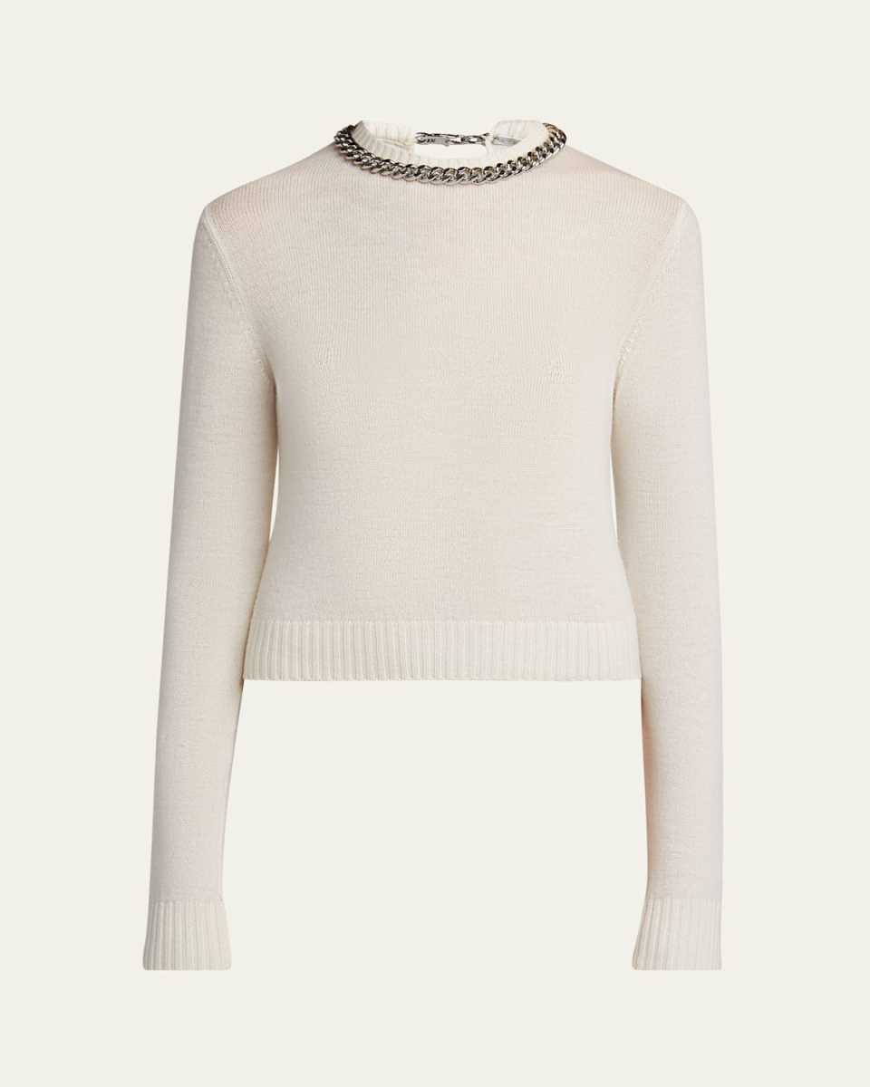 Falabella Chain Crewneck Sweater